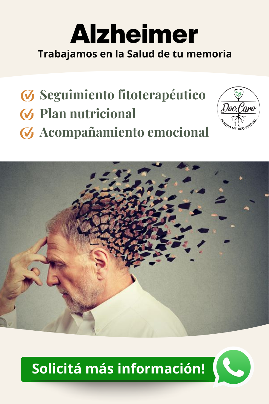 Plan Alzheimer - Doc.Caro Centro Médico Virtual