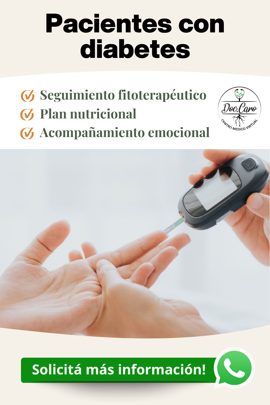 Plan Diabetes - Doc.Caro Centro Médico Virtual