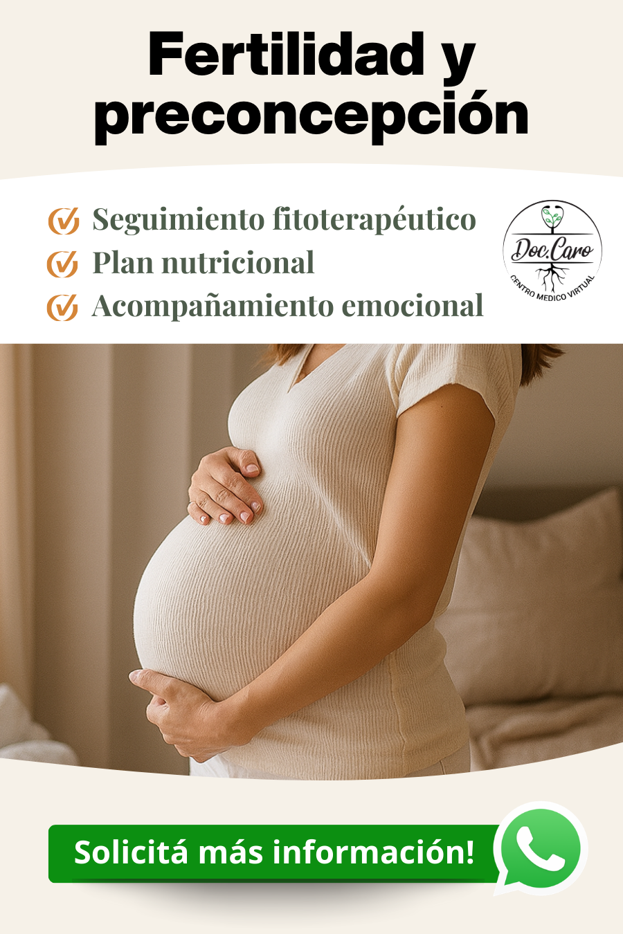 Plan Fertilidad y Preconcepción - Doc.Caro Centro Médico Virtual