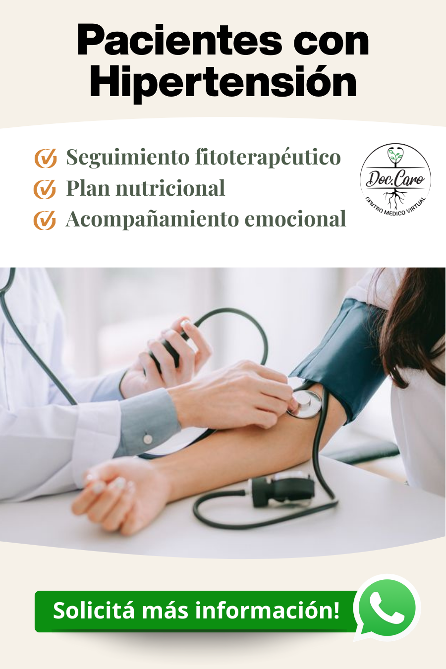 Plan Hipertensión - Doc.Caro Centro Médico Virtual