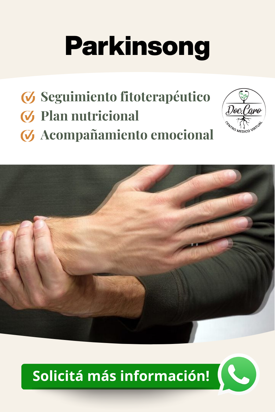 Plan Parkinson - Doc.Caro Centro Médico Virtual