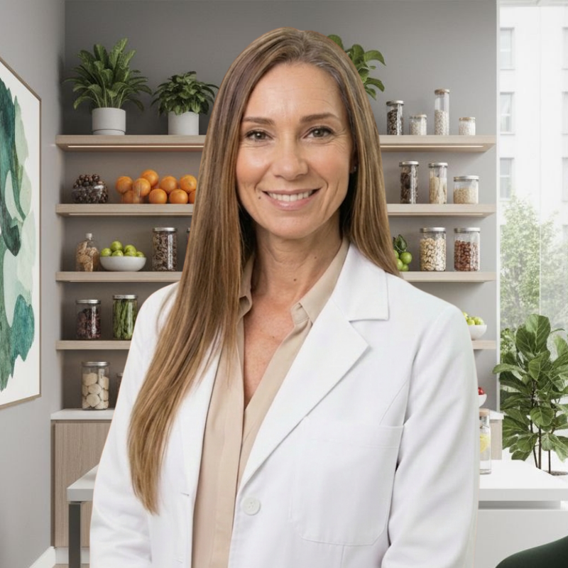 Patricia Valle - Nutricionista Funcional